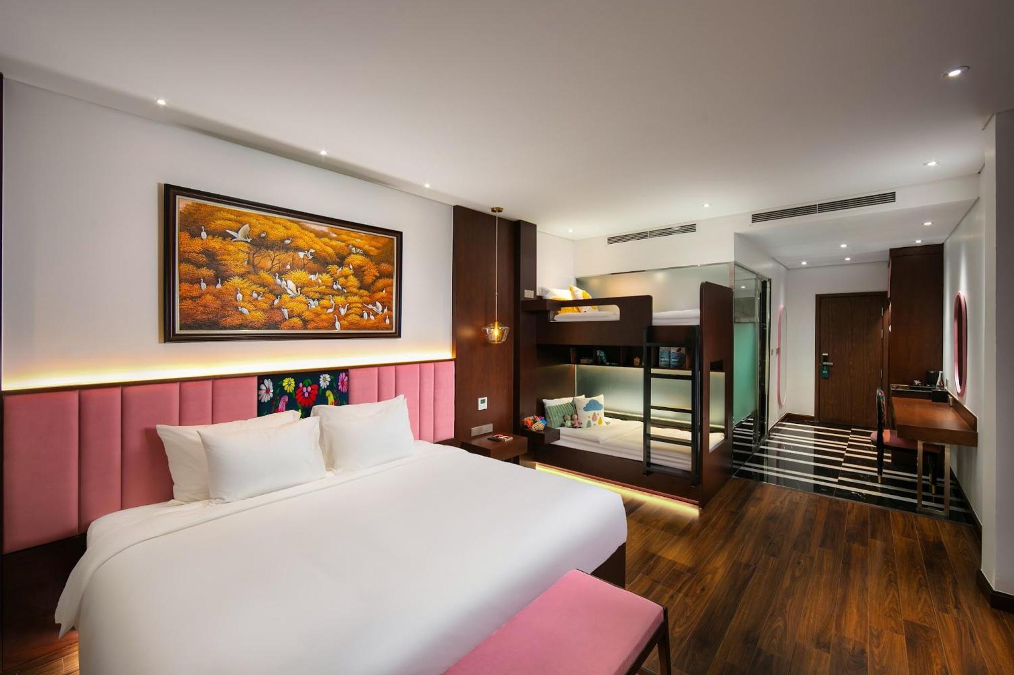 Aurora Central Hanoi Hotel Hanói Exterior foto