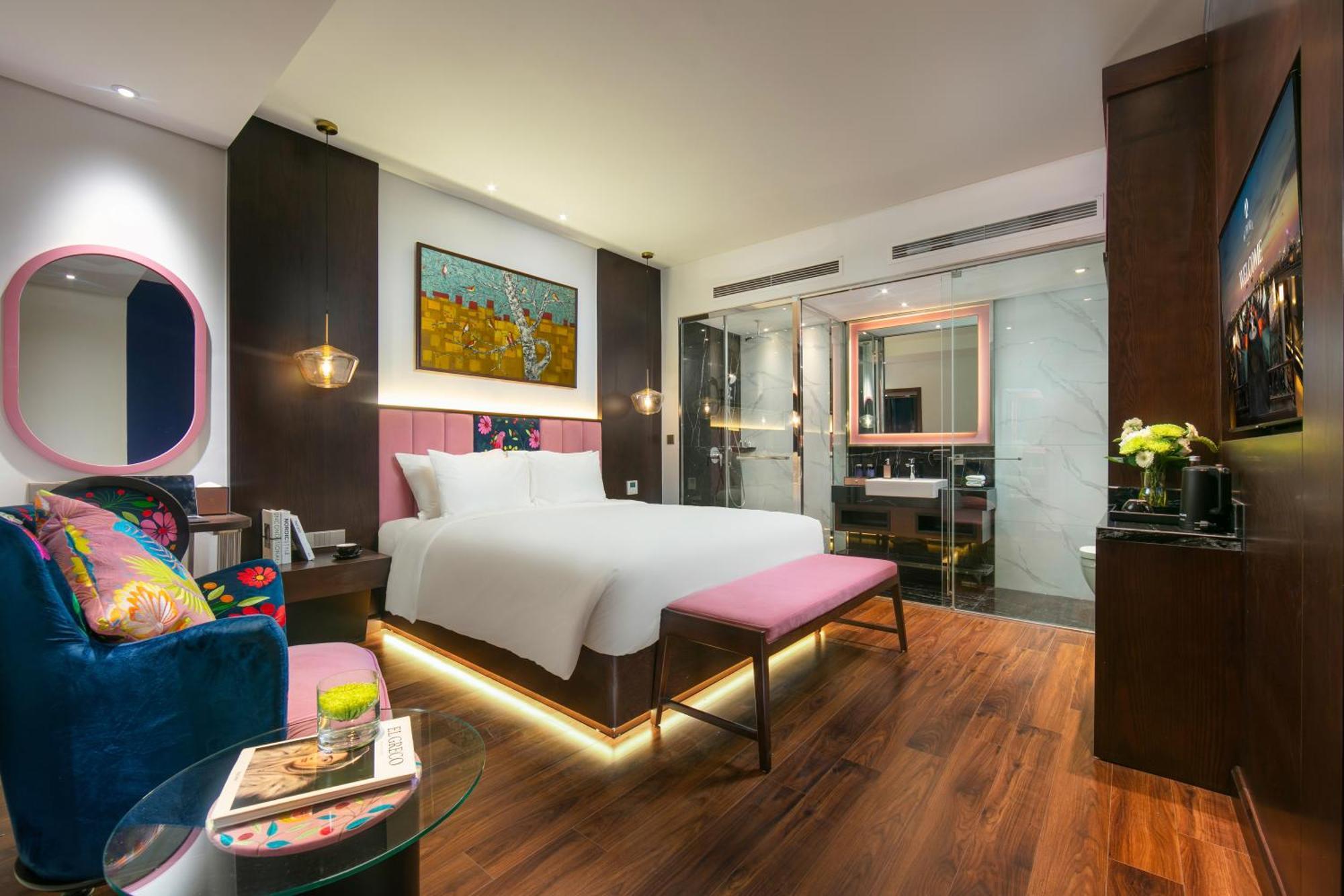 Aurora Central Hanoi Hotel Hanói Exterior foto