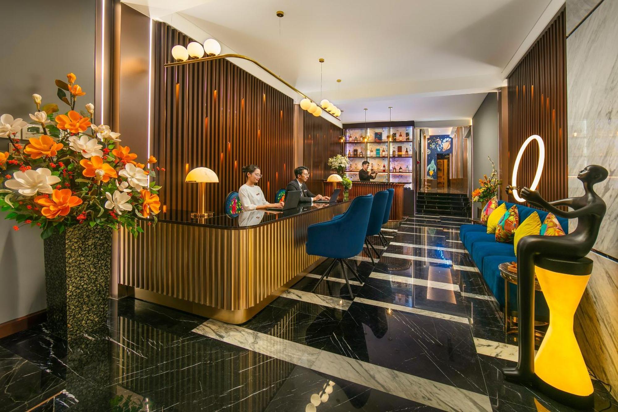 Aurora Central Hanoi Hotel Hanói Exterior foto