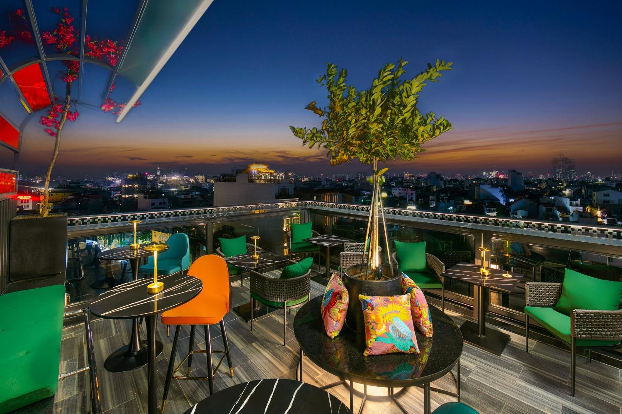 Aurora Central Hanoi Hotel Hanói Exterior foto