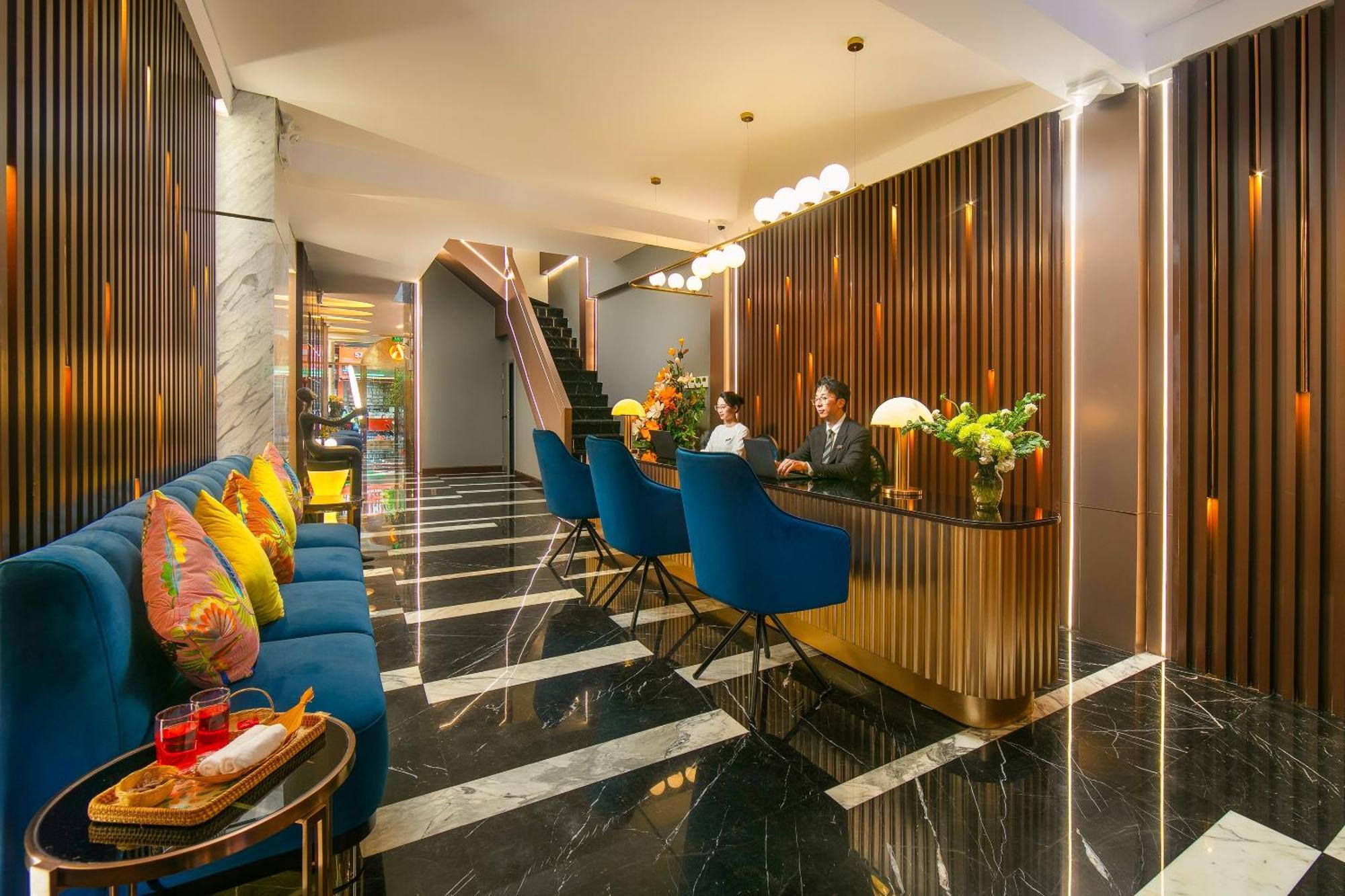 Aurora Central Hanoi Hotel Hanói Exterior foto