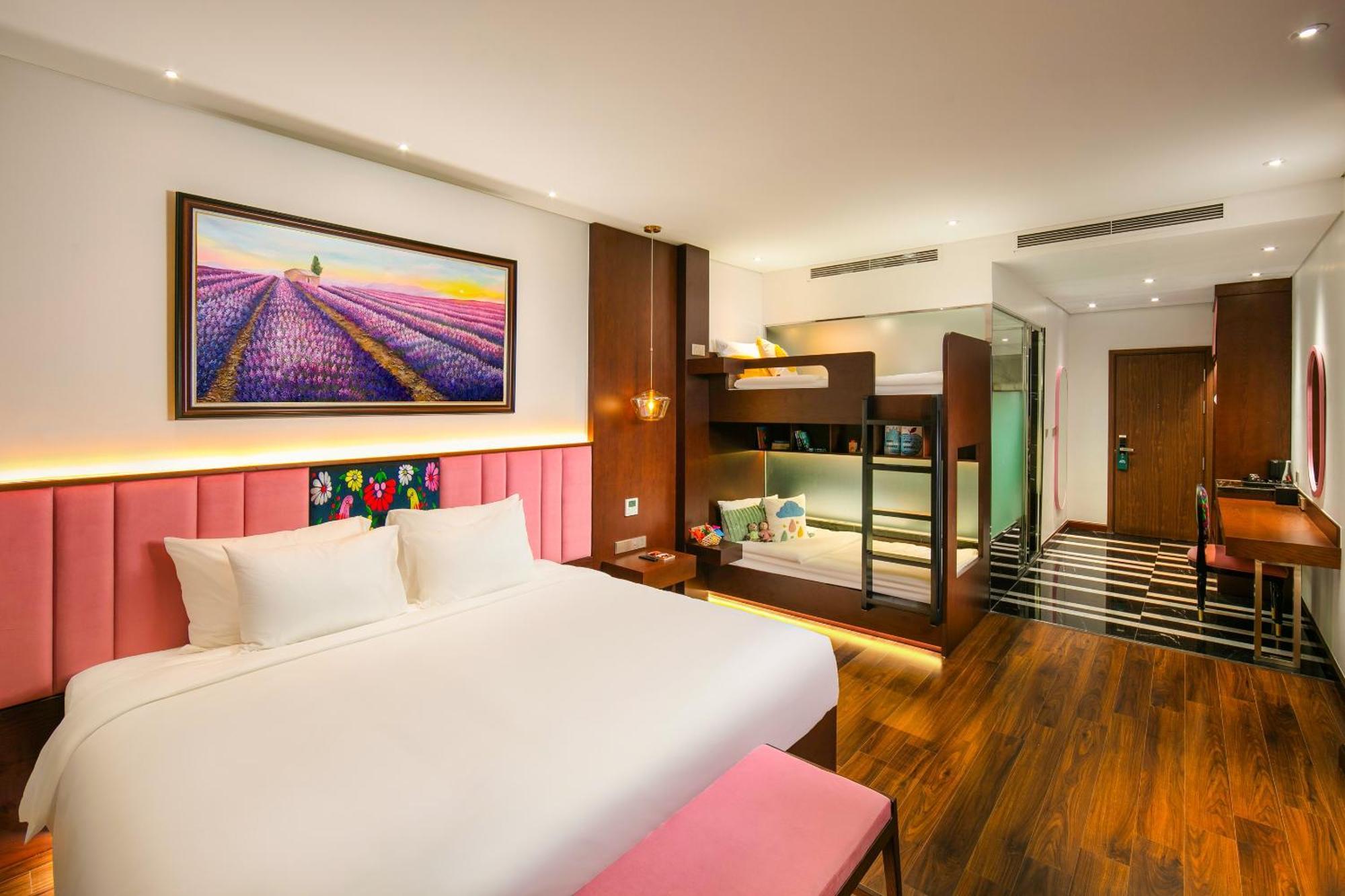 Aurora Central Hanoi Hotel Hanói Exterior foto