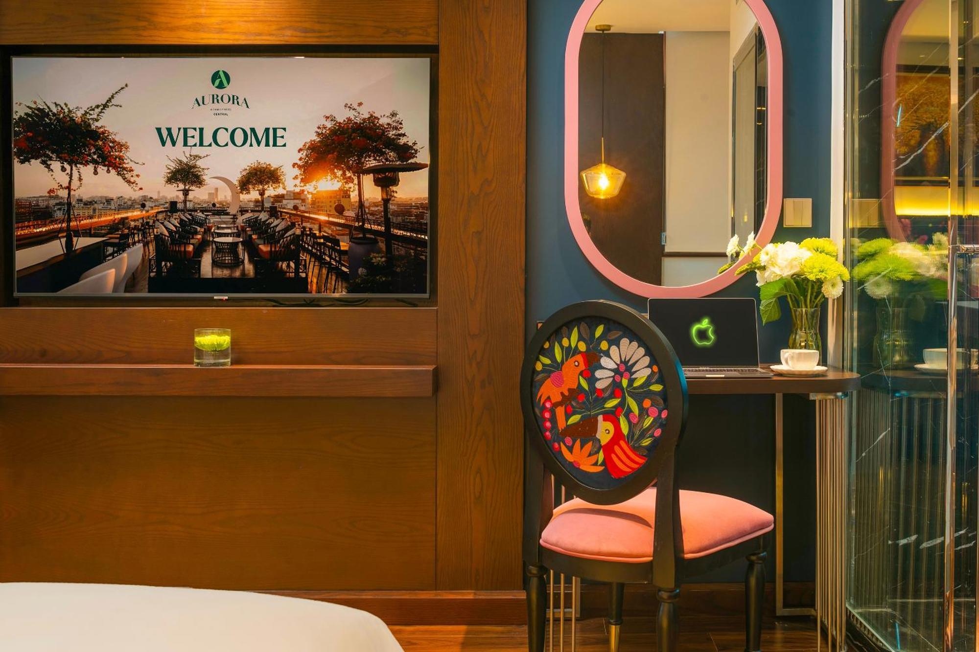 Aurora Central Hanoi Hotel Hanói Exterior foto