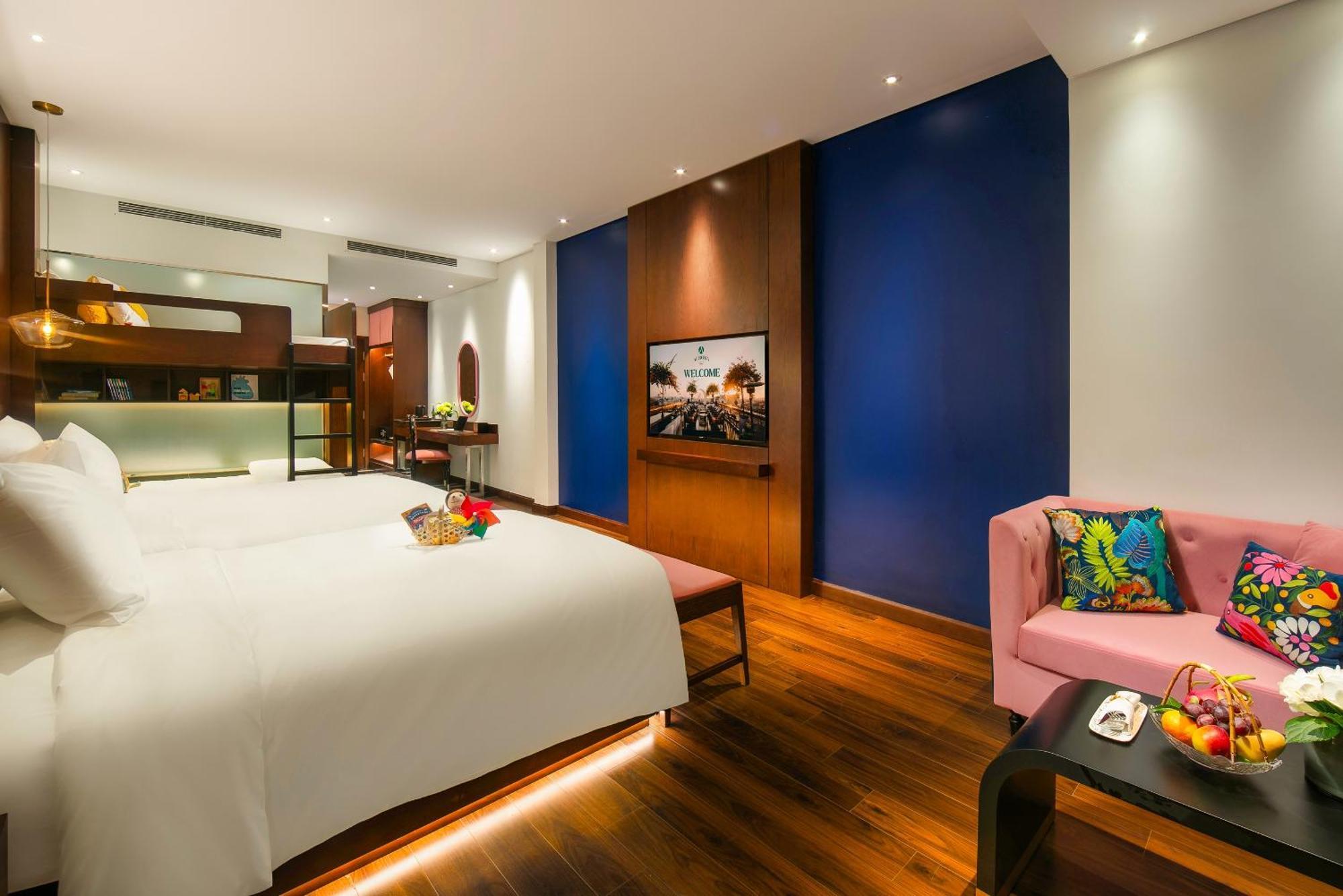 Aurora Central Hanoi Hotel Hanói Exterior foto