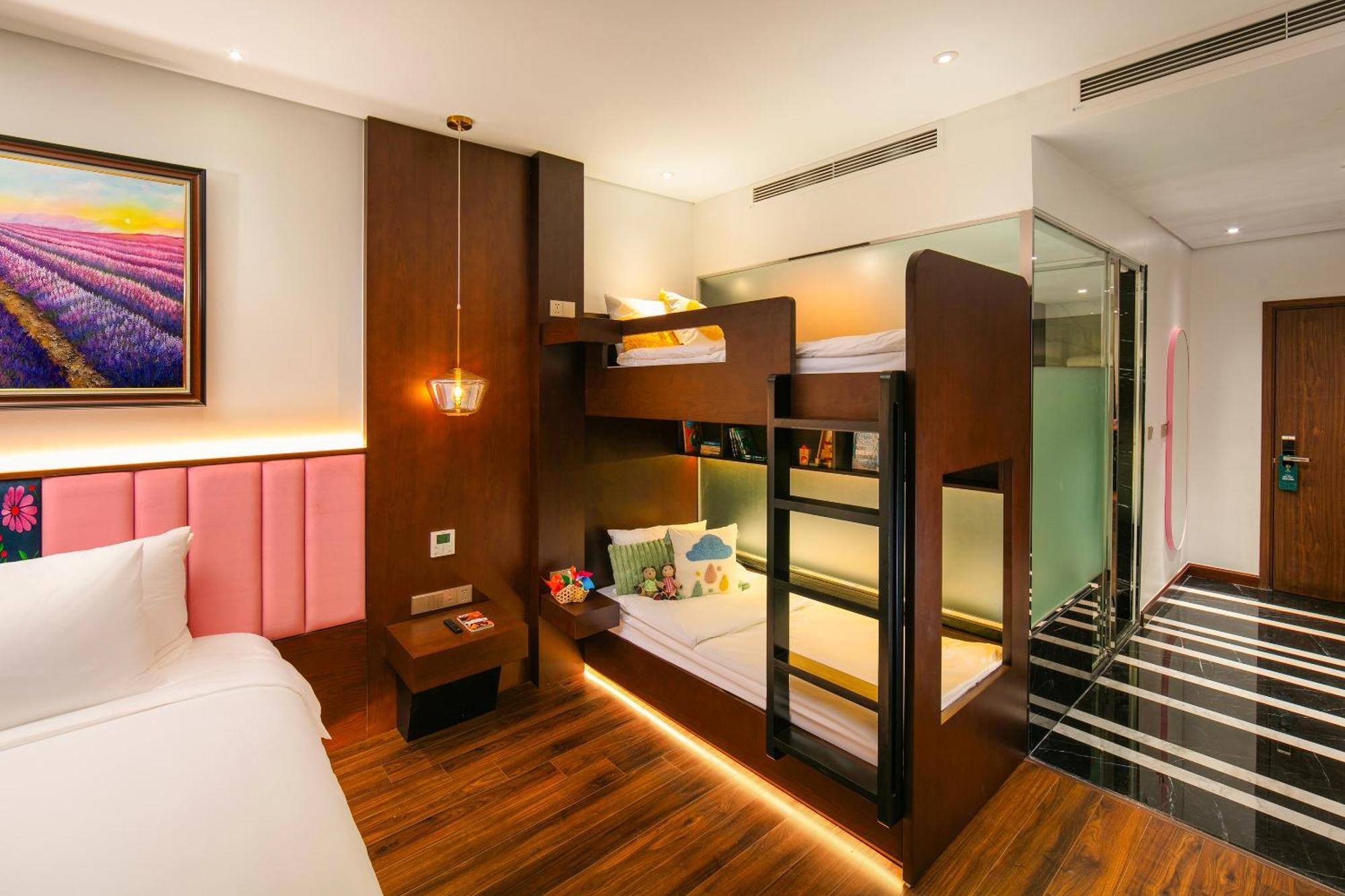 Aurora Central Hanoi Hotel Hanói Exterior foto